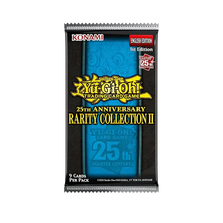 Yu-Gi-Oh! TCG - 25th Anniversary Rarity Collection 2 - Booster Box (24 Packs)