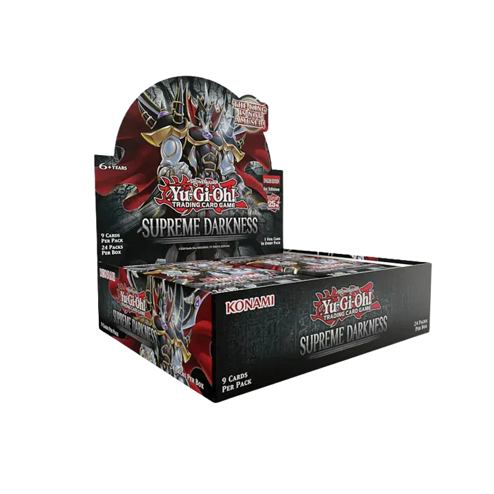 Yu-Gi-Oh! TCG - Supreme Darkness - Booster Box (24 Packs) (1st Edition)