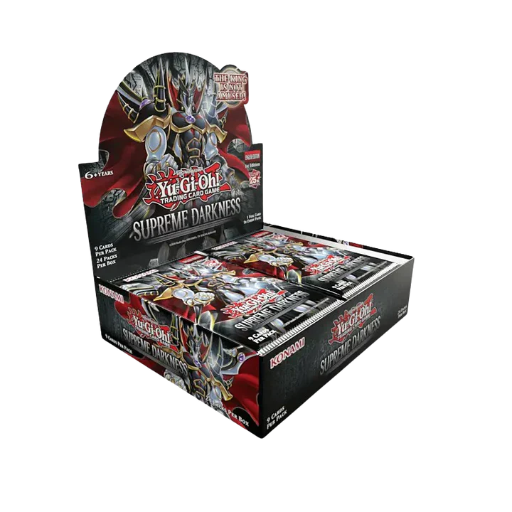 Yu-Gi-Oh! TCG - Supreme Darkness - Booster Box (24 Packs) (1st Edition)