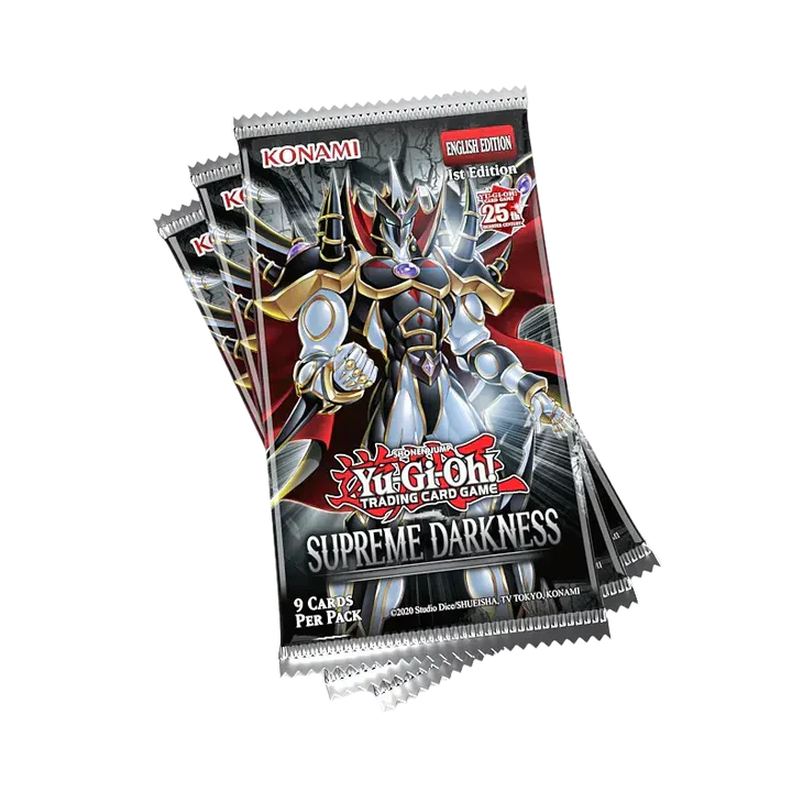 Yu-Gi-Oh! TCG - Supreme Darkness - Booster Box (24 Packs) (1st Edition)