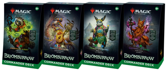 Bloomburrow Commander Decks - [Set of 4] (BLB)