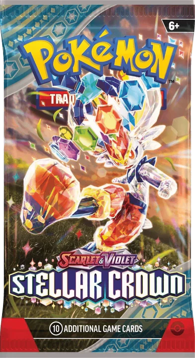 Pokemon TCG - Scarlet & Violet - Stellar Crown - Booster Box (36 Packs)
