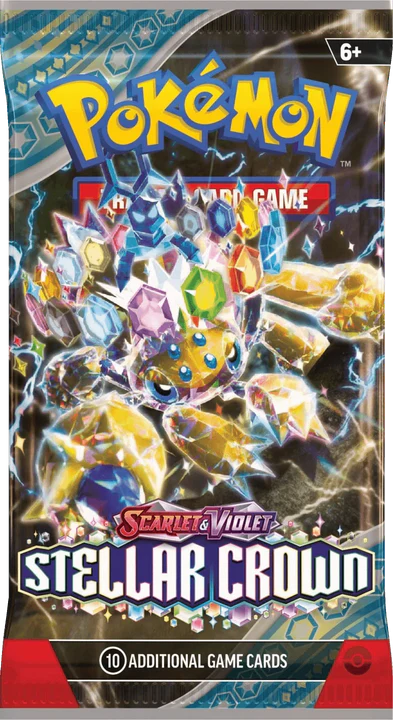 Pokemon TCG - Scarlet & Violet - Stellar Crown - Booster Box (36 Packs)