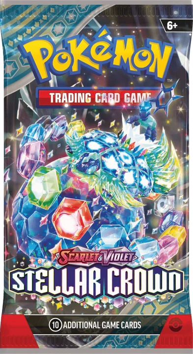 Pokemon TCG - Scarlet & Violet - Stellar Crown - Booster Box (36 Packs)