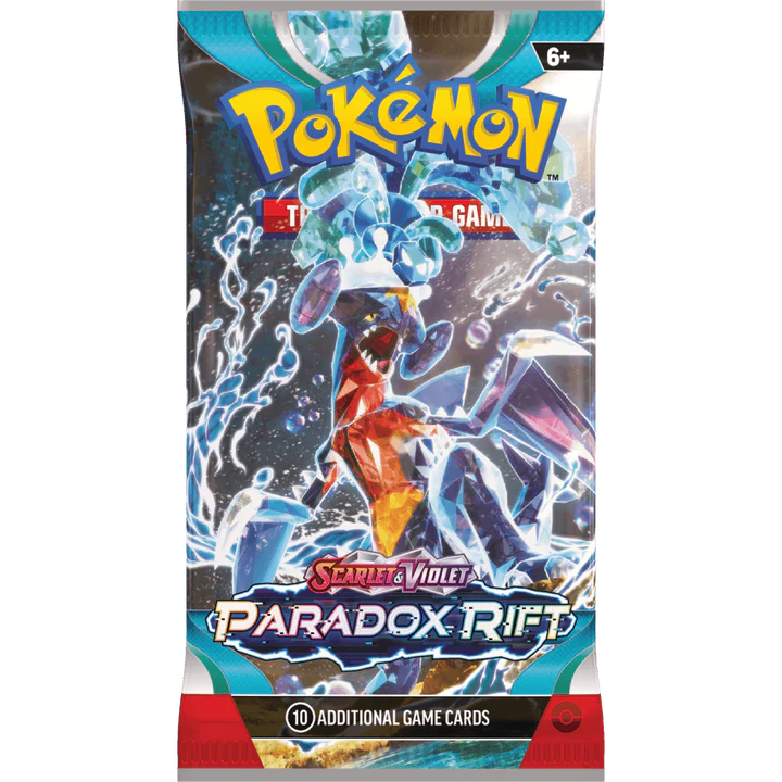 Pokemon TCG - Scarlet & Violet - Paradox Rift - Elite Trainer Box - Iron Valiant
