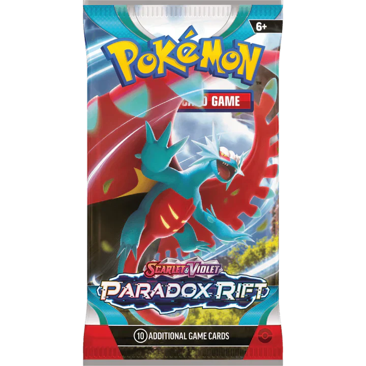 Pokemon TCG - Scarlet & Violet - Paradox Rift - Elite Trainer Box - Roaring Moon