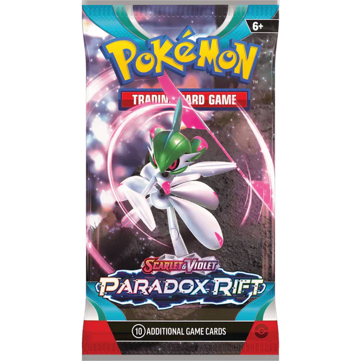 Pokemon TCG - Scarlet & Violet - Paradox Rift - Elite Trainer Box - Roaring Moon