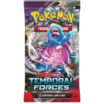 Pokemon TCG - Scarlet & Violet - Temporal Forces - Booster Box (36 Packs)