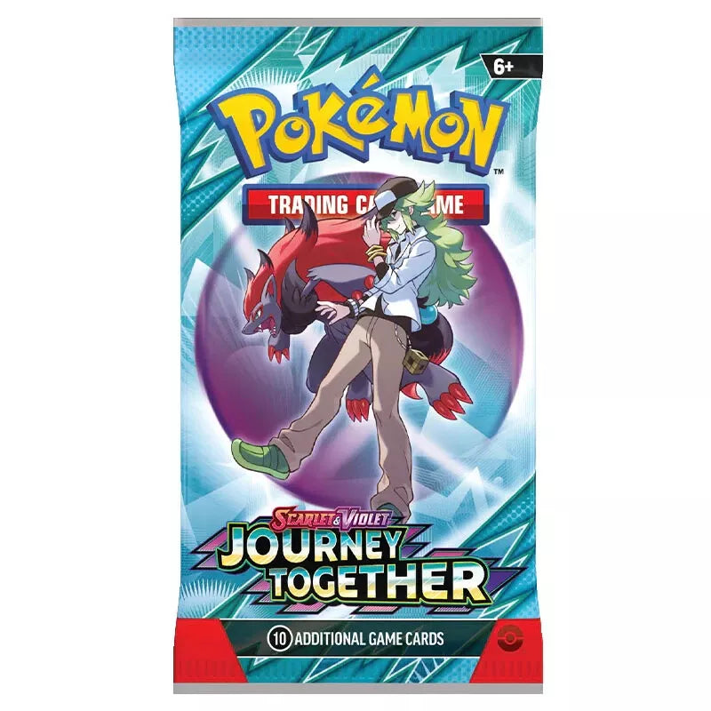 Pokemon TCG - Scarlet & Violet - Journey Together - Booster Pack