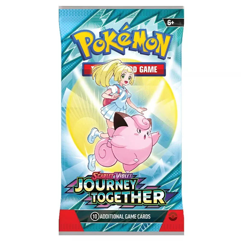 Pokemon TCG - Scarlet & Violet - Journey Together - Booster Pack