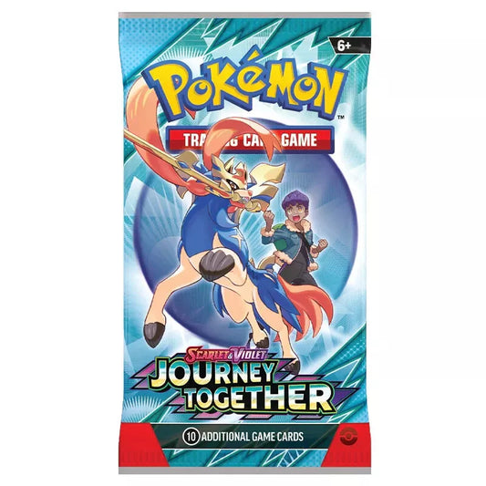 Pokemon TCG - Scarlet & Violet - Journey Together - Booster Pack