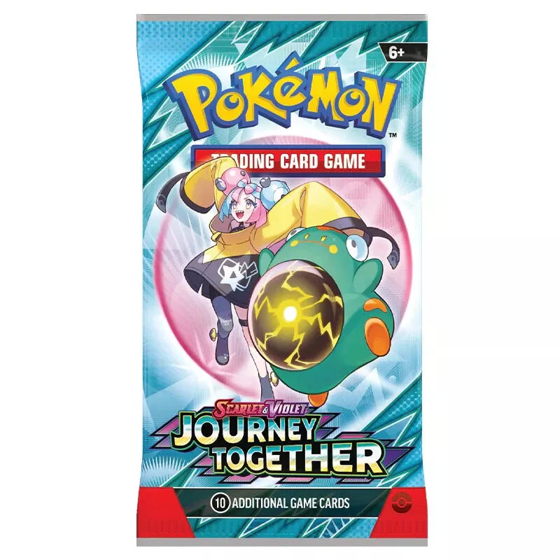 Pokemon TCG - Scarlet & Violet - Journey Together - Booster Pack